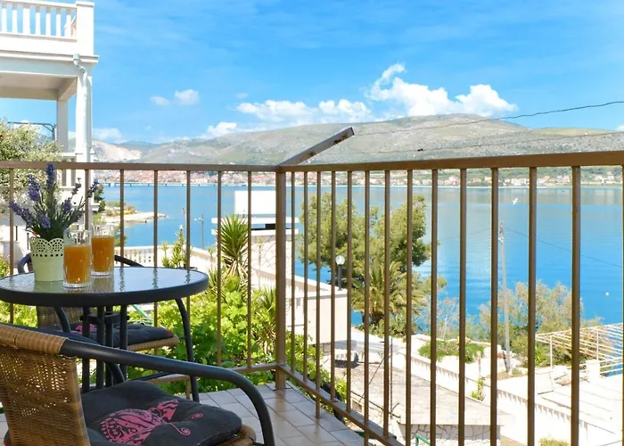 With A Sea View Terrace, Ciovo Near