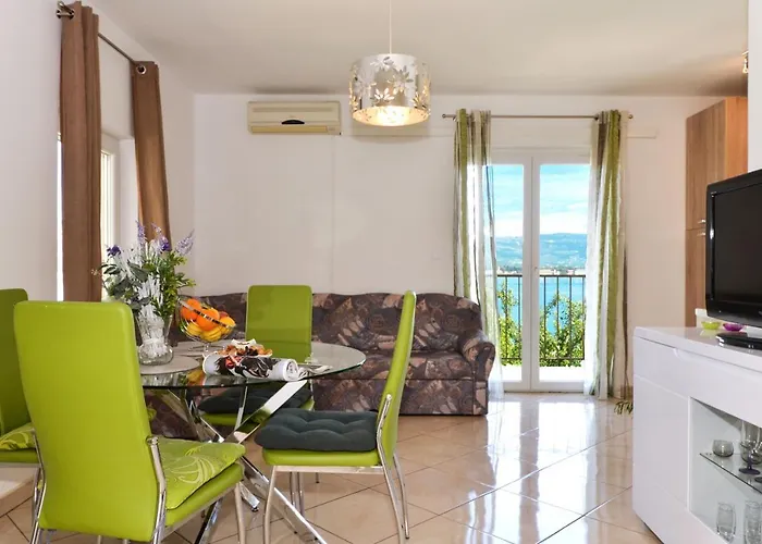 With A Sea View Terrace, Ciovo Near Trogir