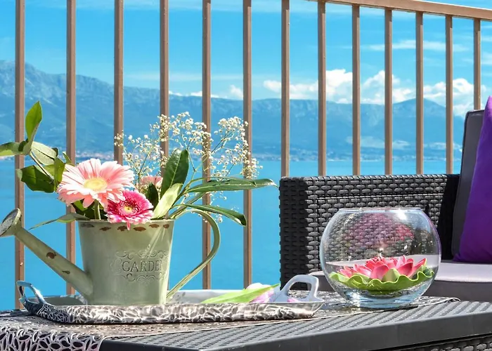 With A Sea View Terrace, Ciovo Near * Trogir