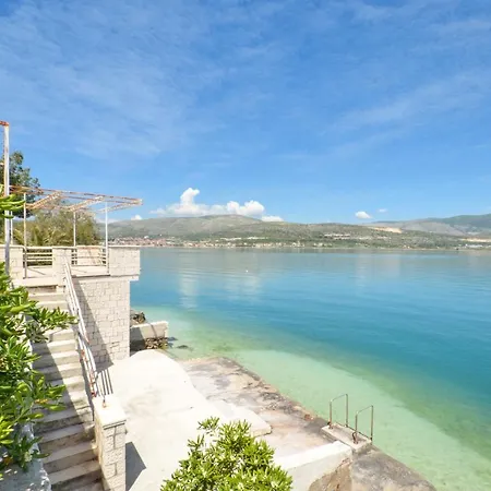 With A Sea View Terrace, Ciovo Near Apartment