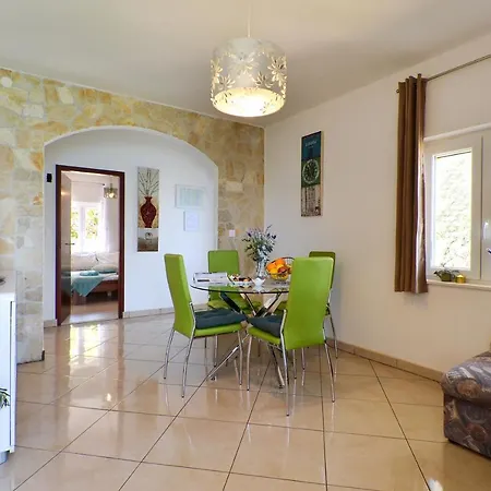 With A Sea View Terrace, Ciovo Near Apartment