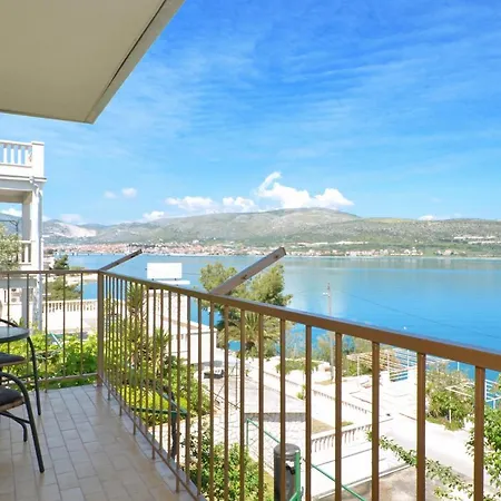 With A Sea View Terrace, Ciovo Near Apartment