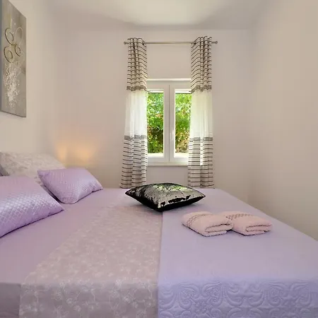 With A Sea View Terrace, Ciovo Near Apartment