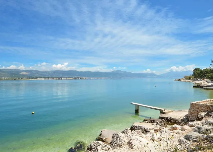 With A Sea View Terrace, Ciovo Near