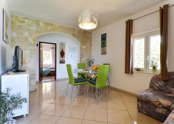 With A Sea View Terrace, Ciovo Near Appartement